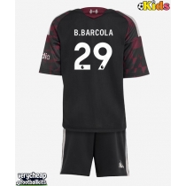 Liverpool Bradley Barcola #29 Replica Third Minikit 2026-27 Short Sleeve (+ pants)